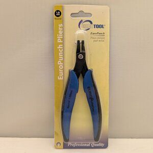 EUROTOOL | EuroPunch Pliers | Professional Quality | Round - 1.8mm | PLR-133.50